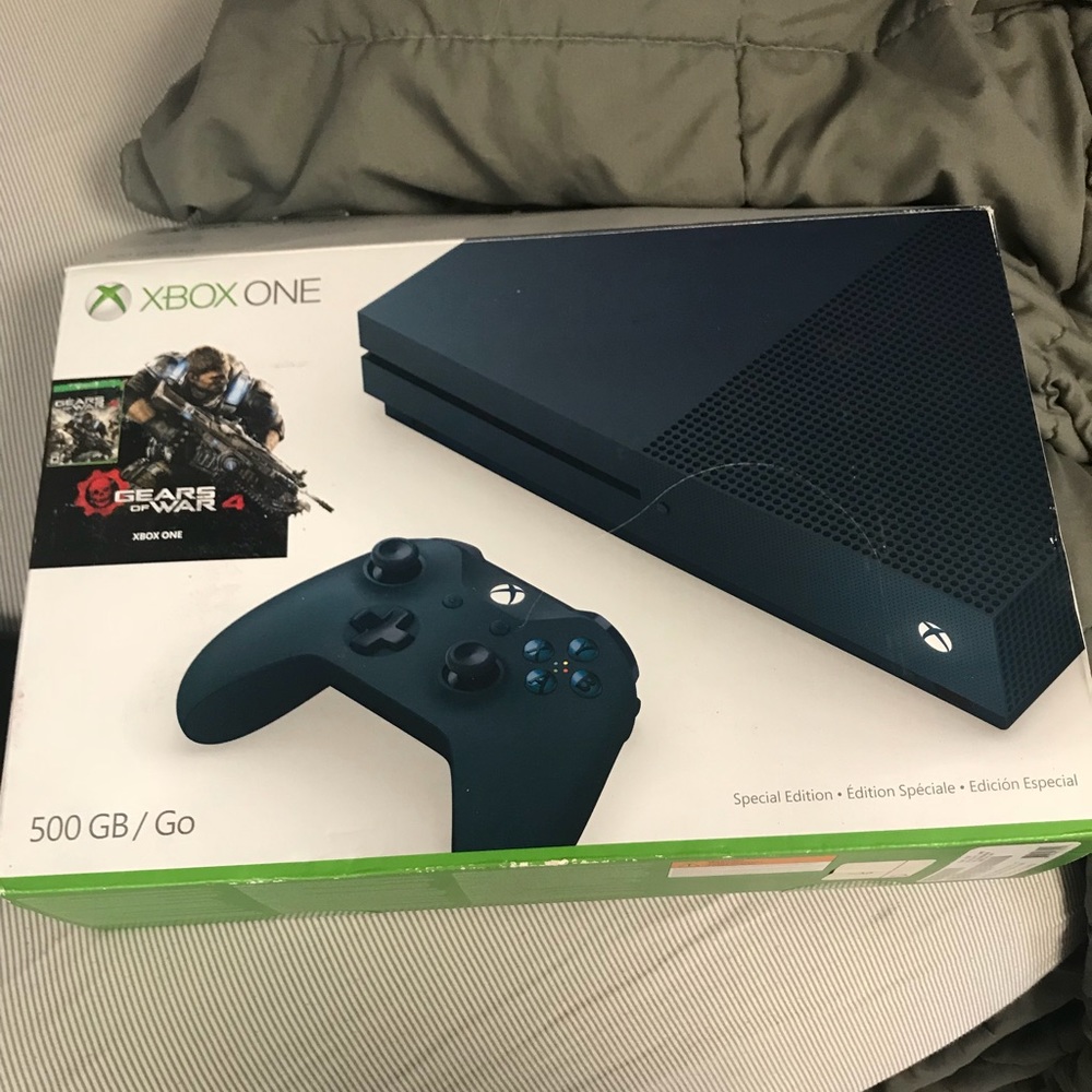 Special edition Xbox one